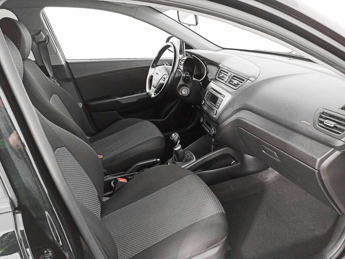 Киа Рио б/у, 2017, Механическая. Фото: #10