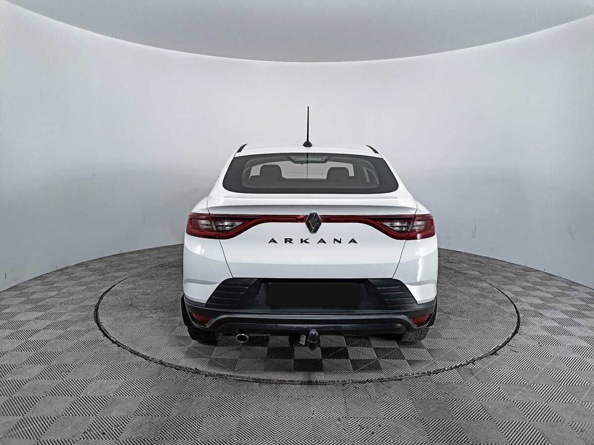 Рено Аркана б/у, 2020, Механическая. Фото: #5