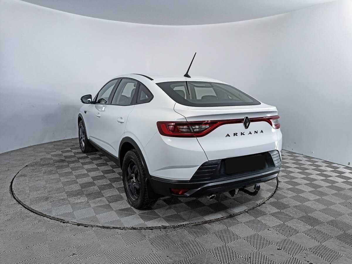 Рено Аркана б/у, 2020, Механическая. Фото: #6