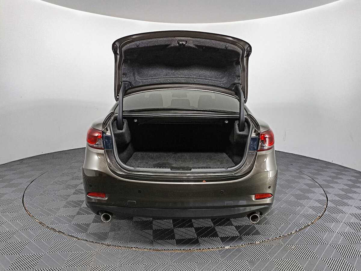 Мазда 6 б/у, 2017, Автоматическая. Фото: #7