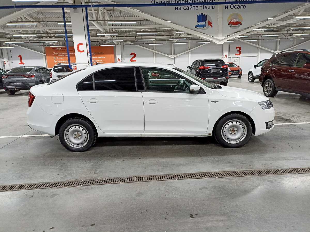 Шкода Рапид б/у, 2019, Механическая. Фото: #3