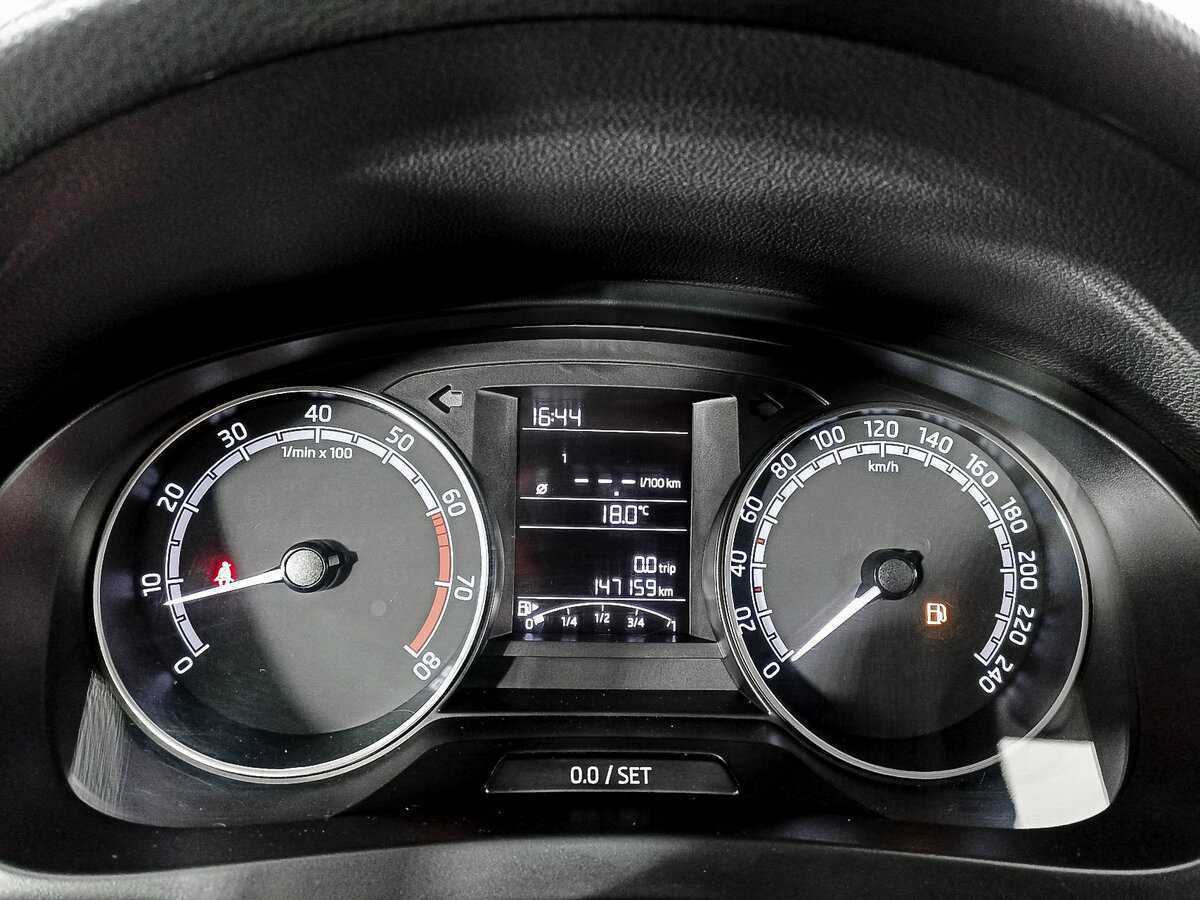 Шкода Рапид б/у, 2019, Механическая. Фото: #12