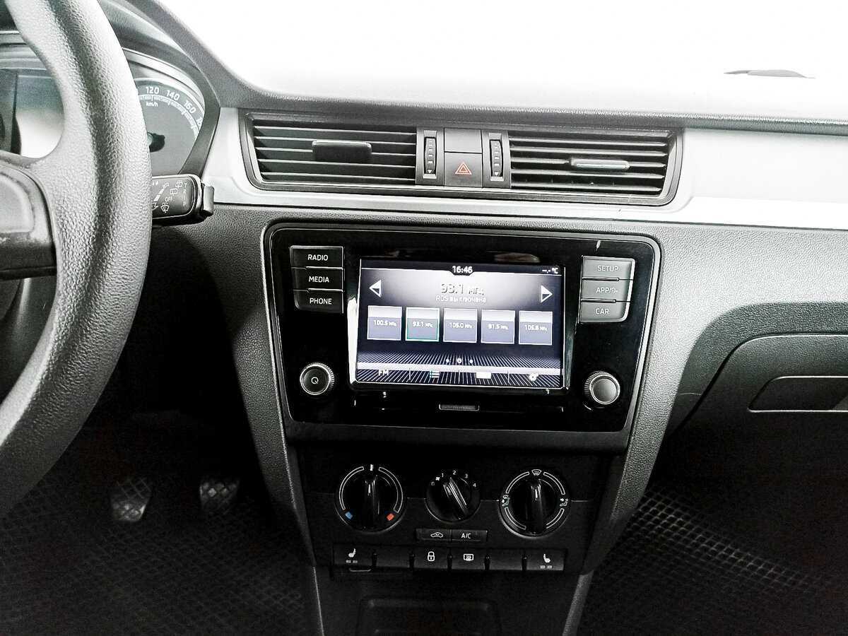 Шкода Рапид б/у, 2019, Механическая. Фото: #14