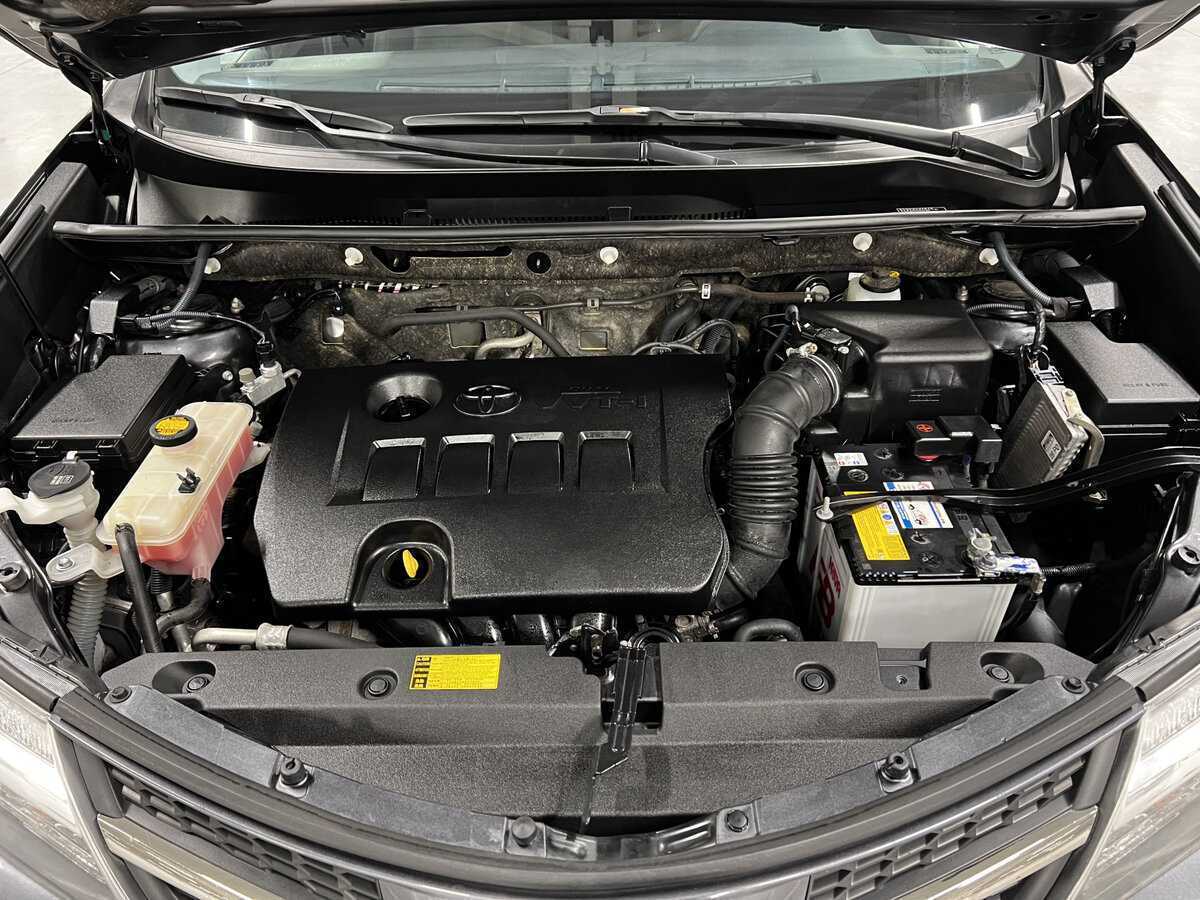 Тойота Рав4 б/у, 2014, Вариатор. Фото: #8