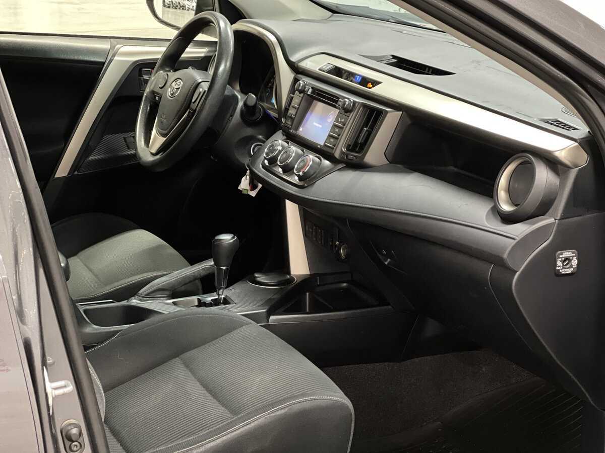 Тойота Рав4 б/у, 2014, Вариатор. Фото: #10