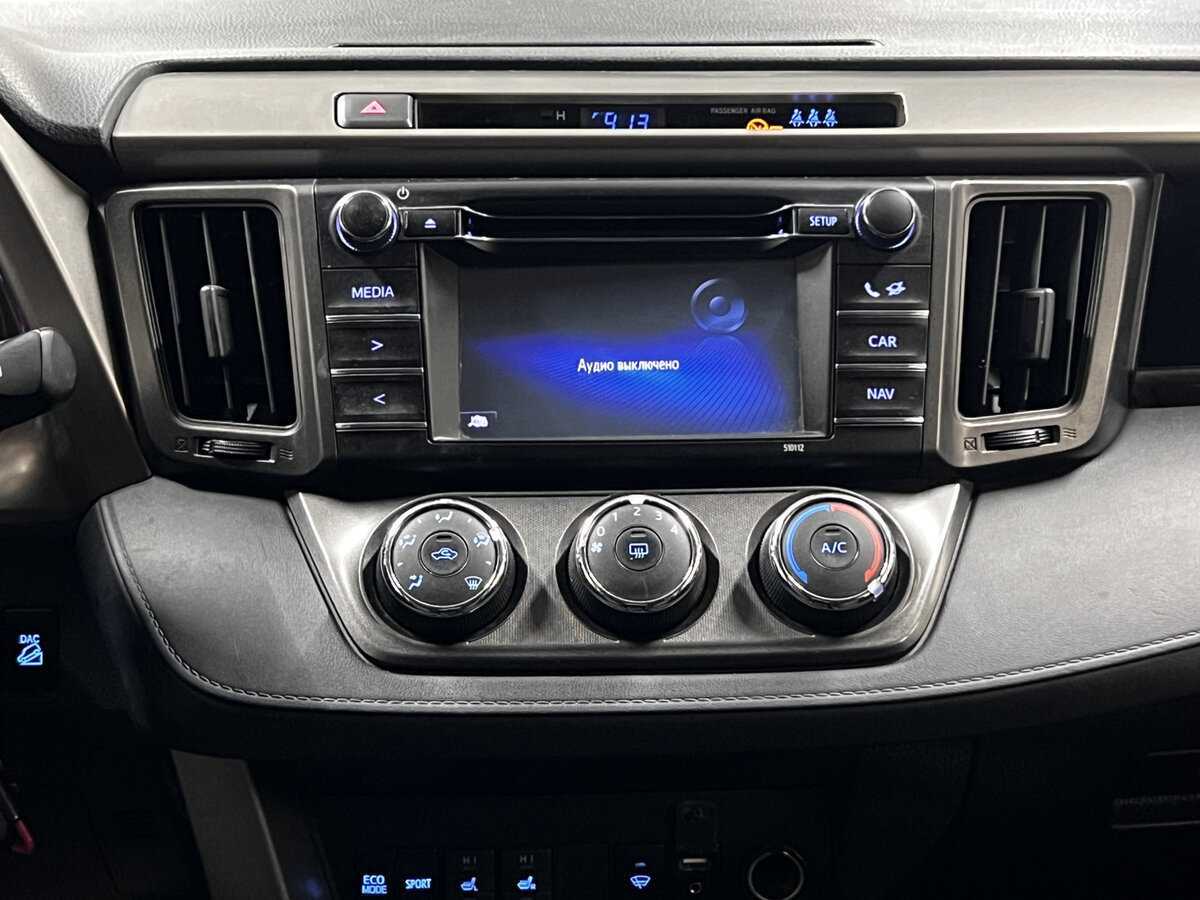 Тойота Рав4 б/у, 2014, Вариатор. Фото: #14