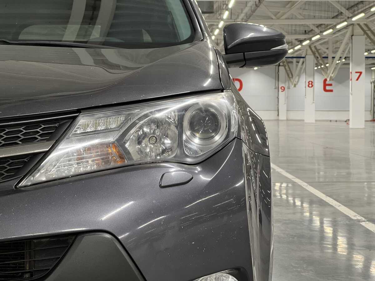 Тойота Рав4 б/у, 2014, Вариатор. Фото: #16