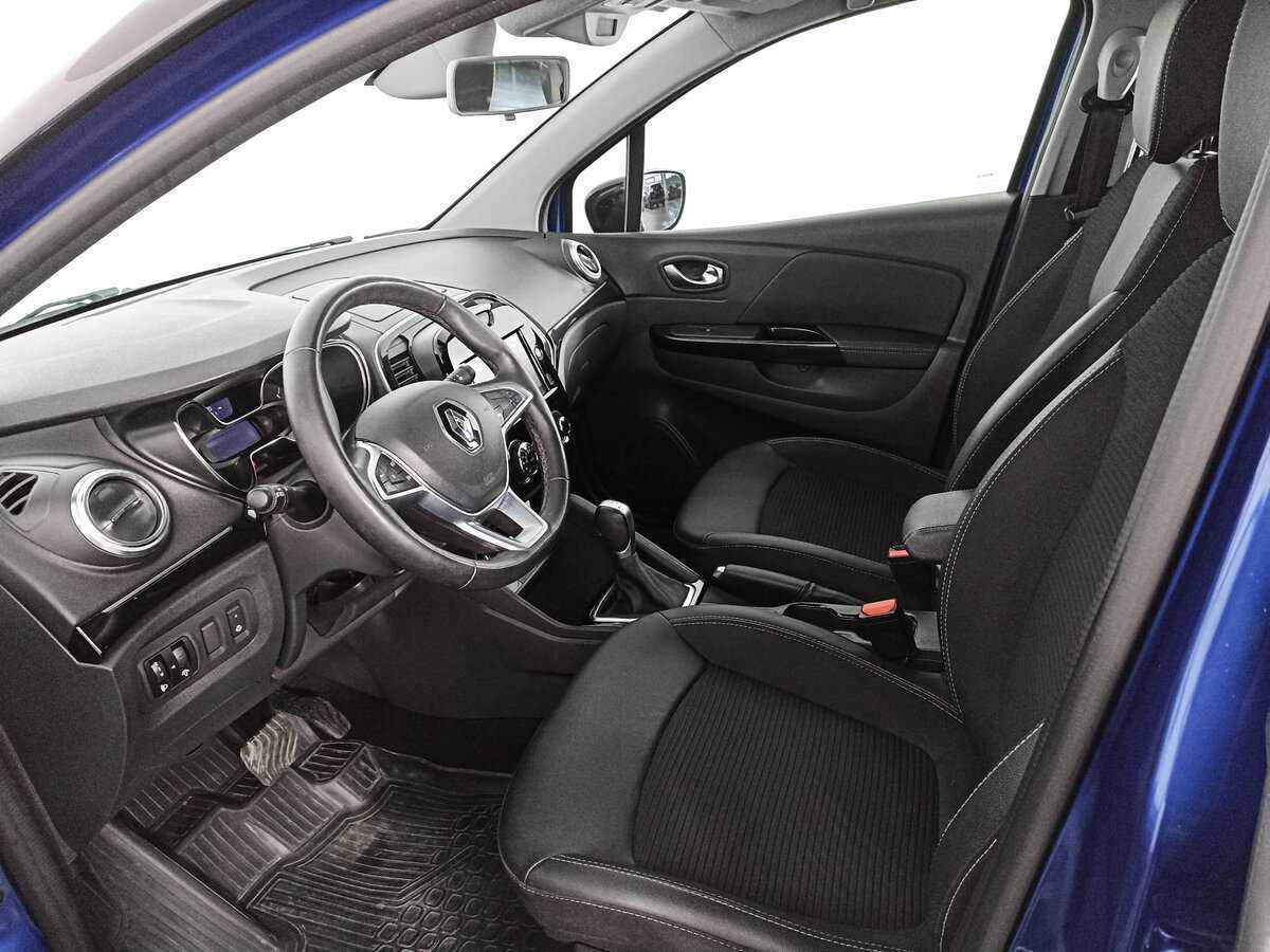 Рено Каптюр б/у, 2021, Вариатор. Фото: #13