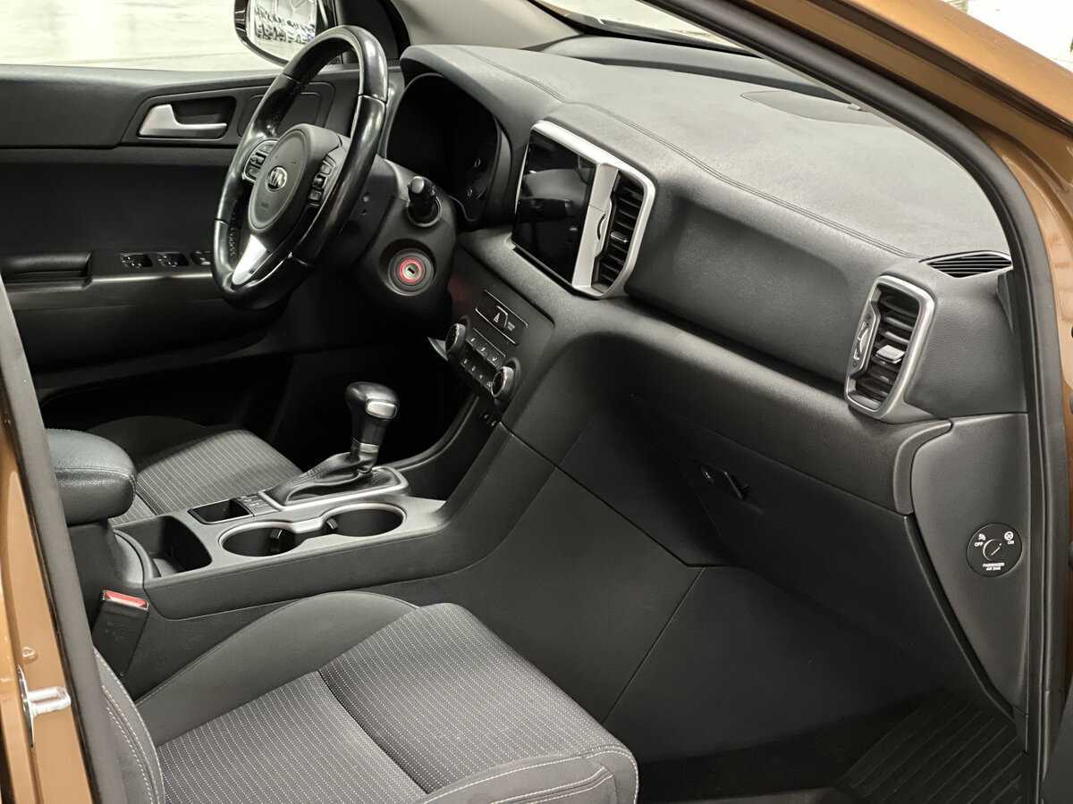 Киа Спортейдж б/у, 2016, Автоматическая. Фото: #10