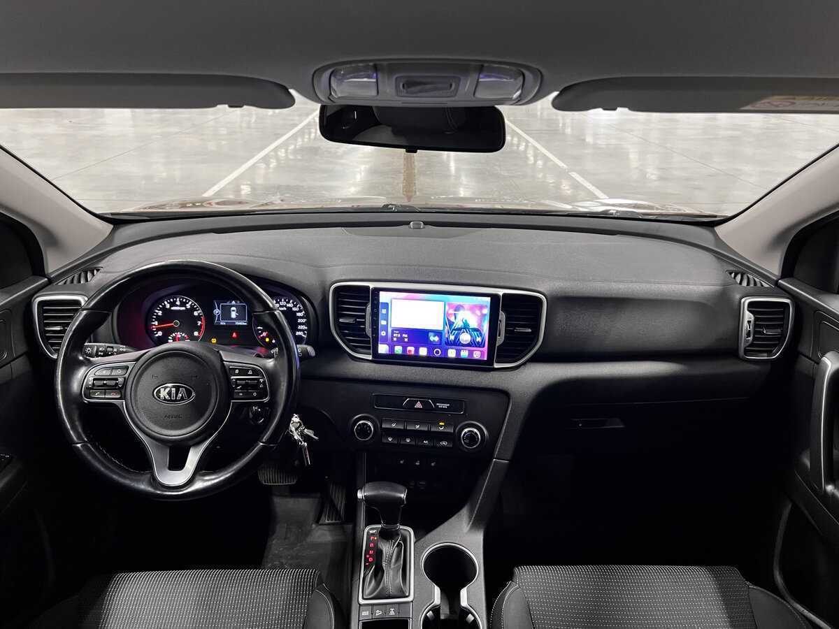 Киа Спортейдж б/у, 2016, Автоматическая. Фото: #13