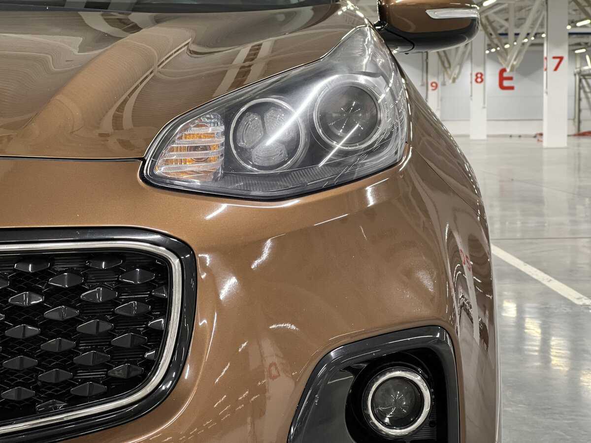 Киа Спортейдж б/у, 2016, Автоматическая. Фото: #16