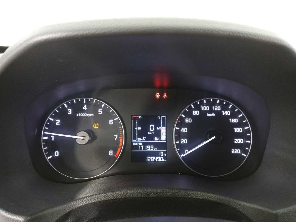 Хендай Крета б/у, 2018, Механическая. Фото: #12