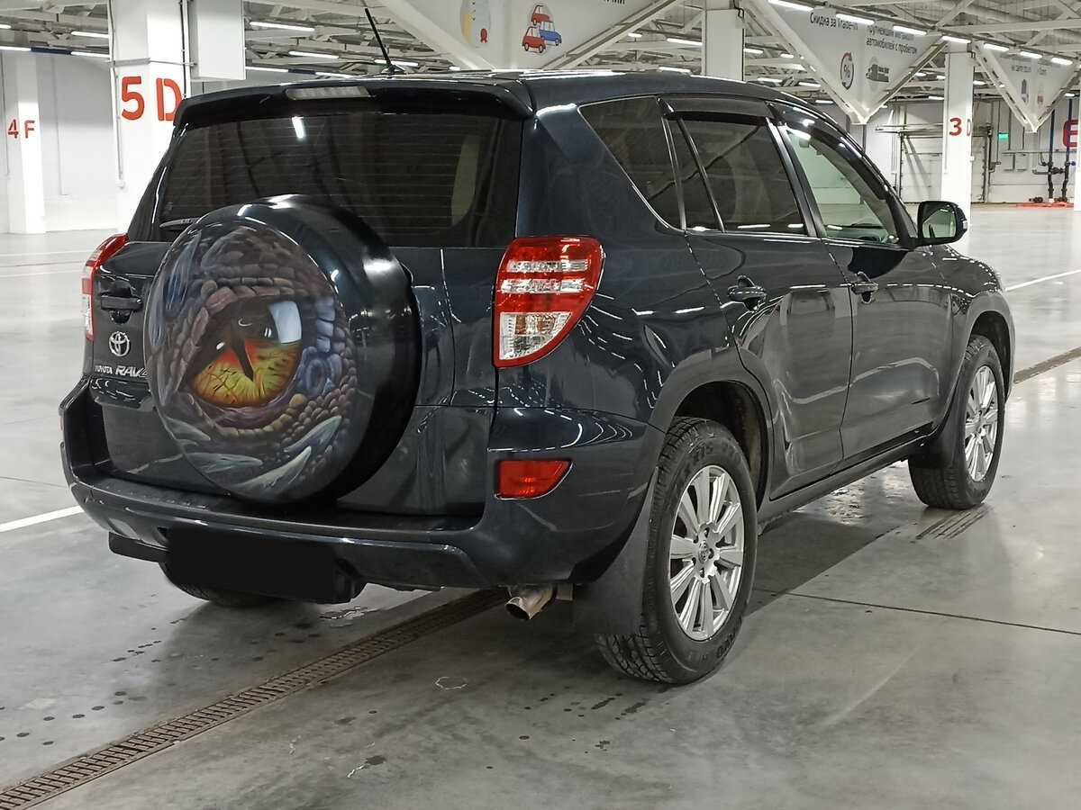 Тойота Рав4 б/у, 2012, Механическая. Фото: #4