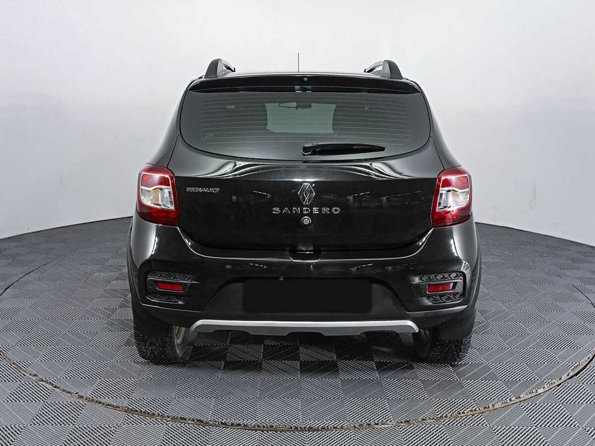 Рено Сандеро б/у, 2016, Автоматическая. Фото: #4