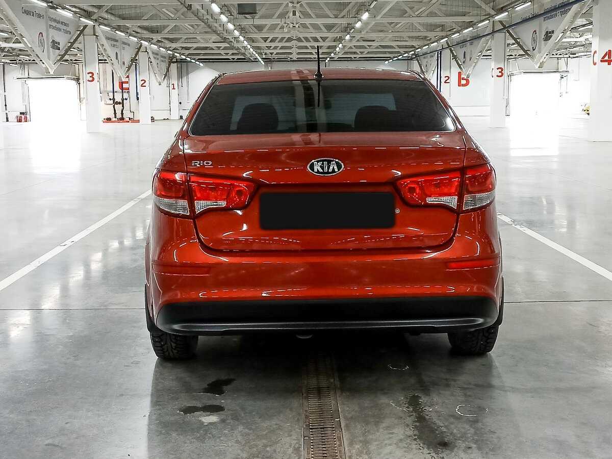 Киа Рио б/у, 2015, Автоматическая. Фото: #5