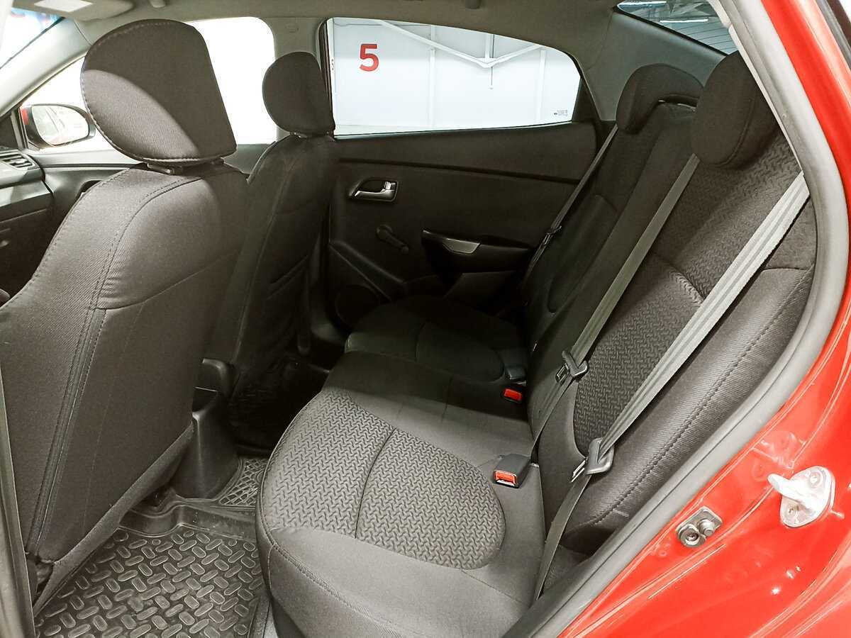 Киа Рио б/у, 2015, Автоматическая. Фото: #11