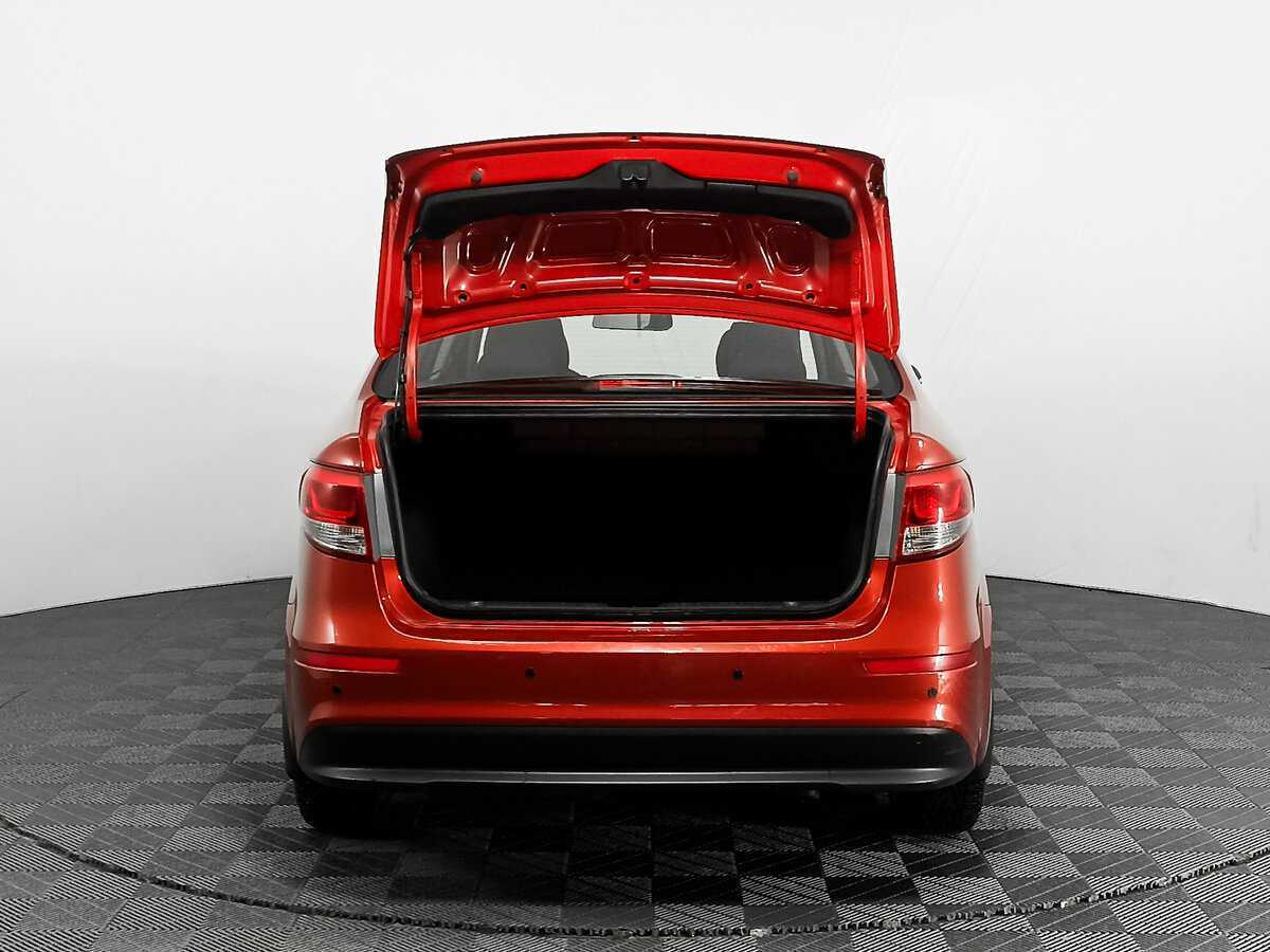 Киа Рио б/у, 2016, Автоматическая. Фото: #7