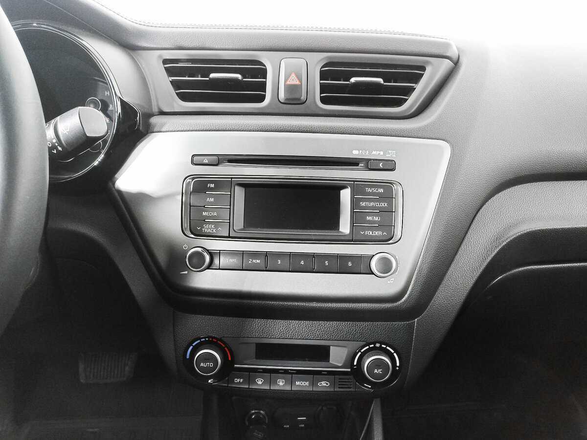 Киа Рио б/у, 2016, Автоматическая. Фото: #12