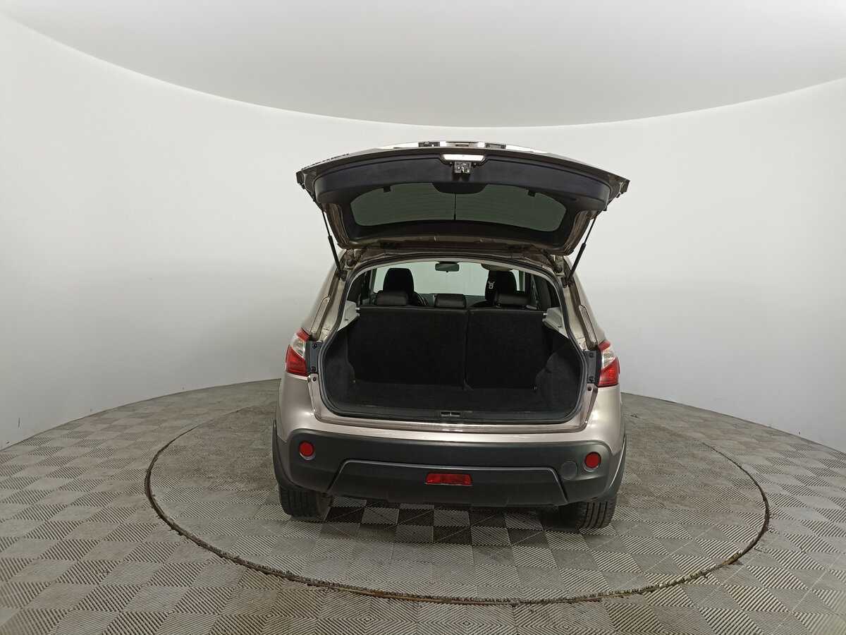 Ниссан Кашкай б/у, 2012, Вариатор. Фото: #9