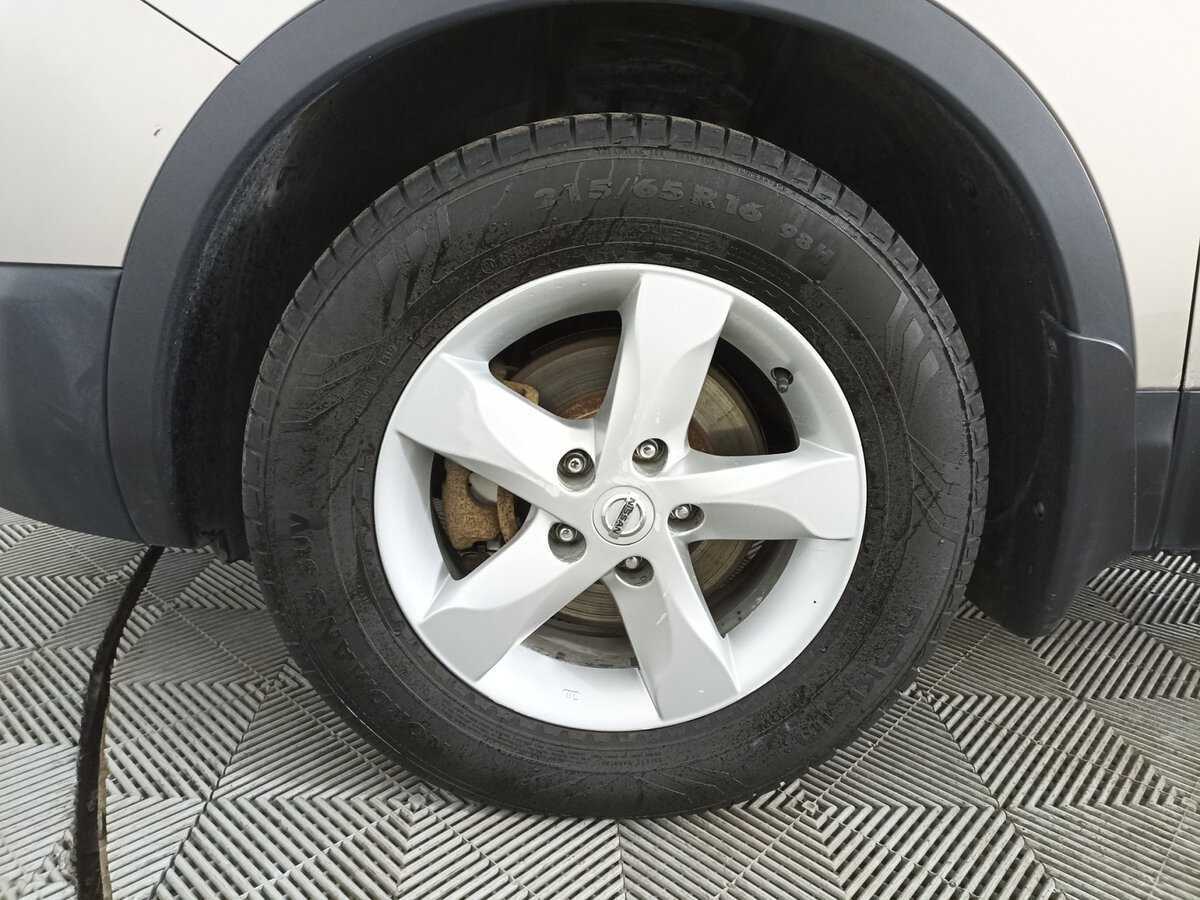 Ниссан Кашкай б/у, 2012, Вариатор. Фото: #17