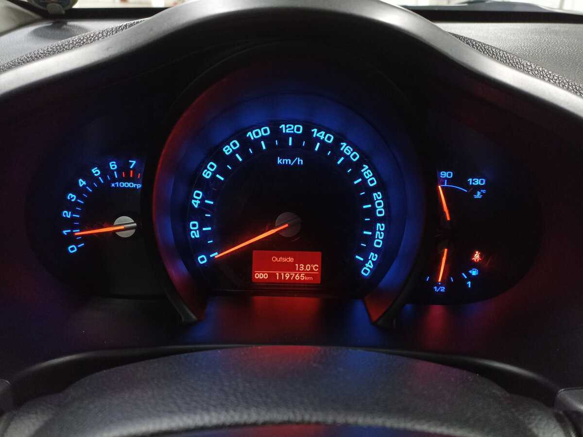 Киа Спортейдж б/у, 2013, Механическая. Фото: #12