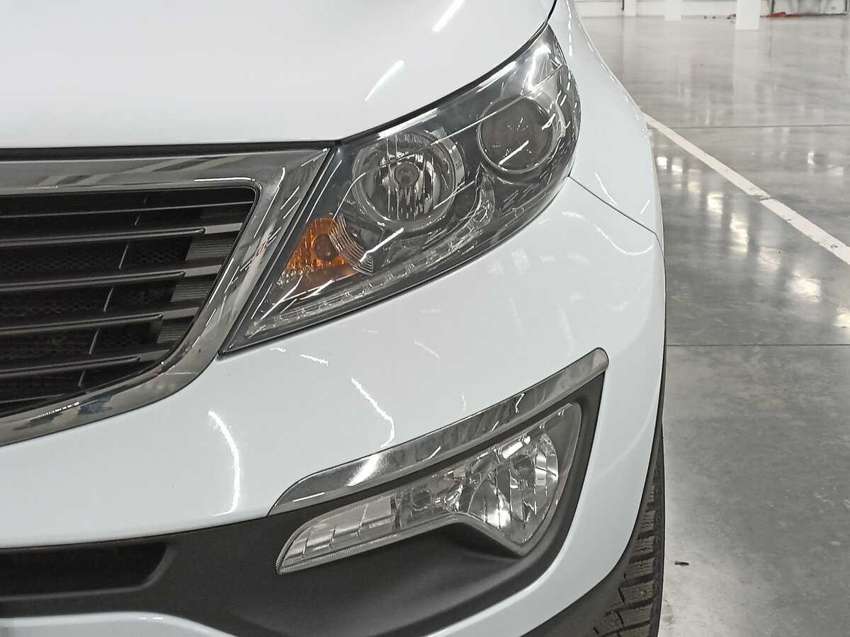 Киа Спортейдж б/у, 2013, Механическая. Фото: #16