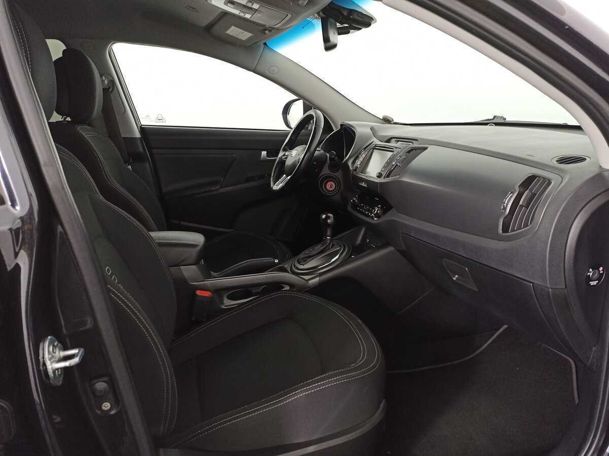 Киа Спортейдж б/у, 2012, Автоматическая. Фото: #7