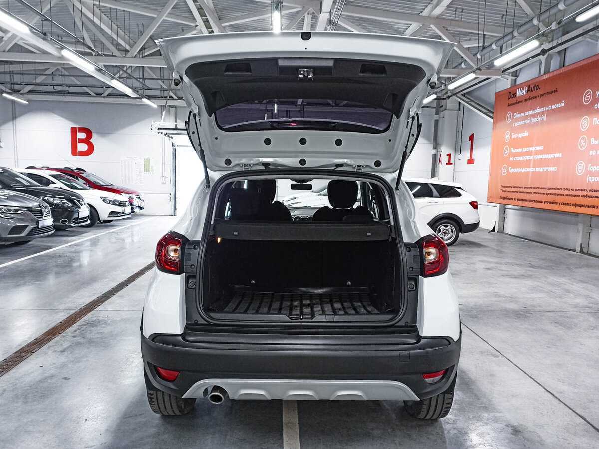 Рено Каптюр б/у, 2017, Вариатор. Фото: #6