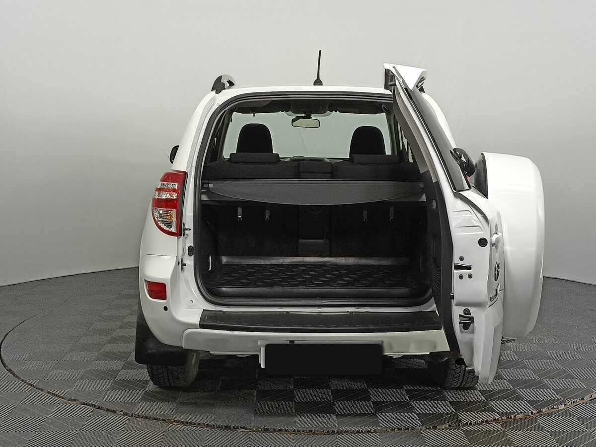 Тойота Рав4 б/у, 2012, Вариатор. Фото: #7