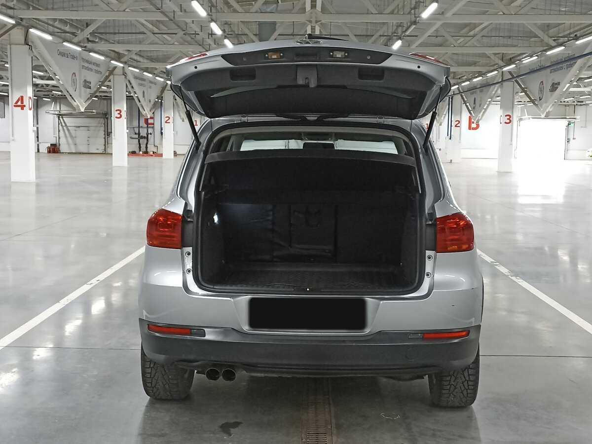 Фольксваген Тигуан б/у, 2012, Механическая. Фото: #9