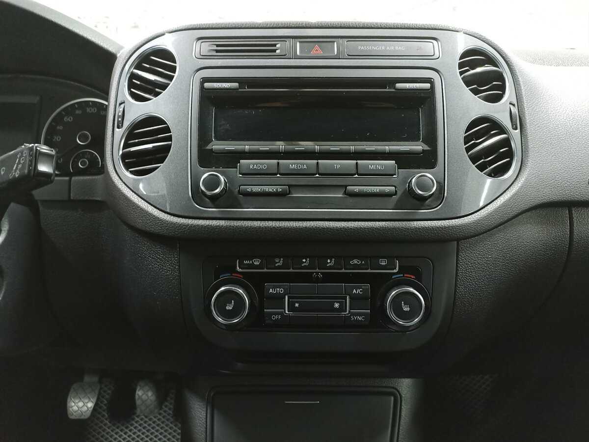 Фольксваген Тигуан б/у, 2012, Механическая. Фото: #14