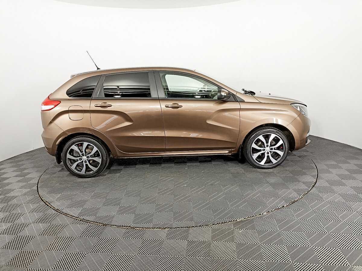 Лада (ВАЗ) ИКСРЭЙ б/у, 2017, Механическая. Фото: #3