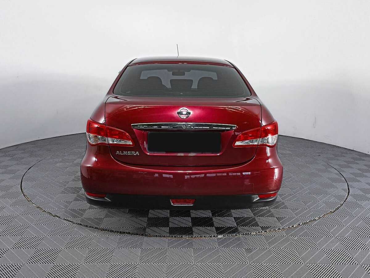 Ниссан Альмера б/у, 2013, Механическая. Фото: #4