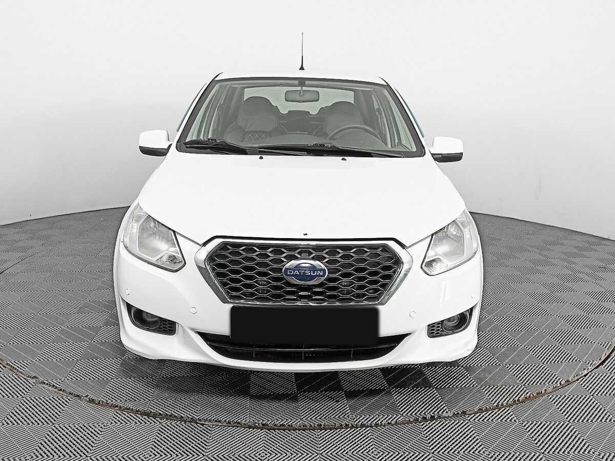 Датсун он-ДО б/у, 2018, Механическая. Фото: #1