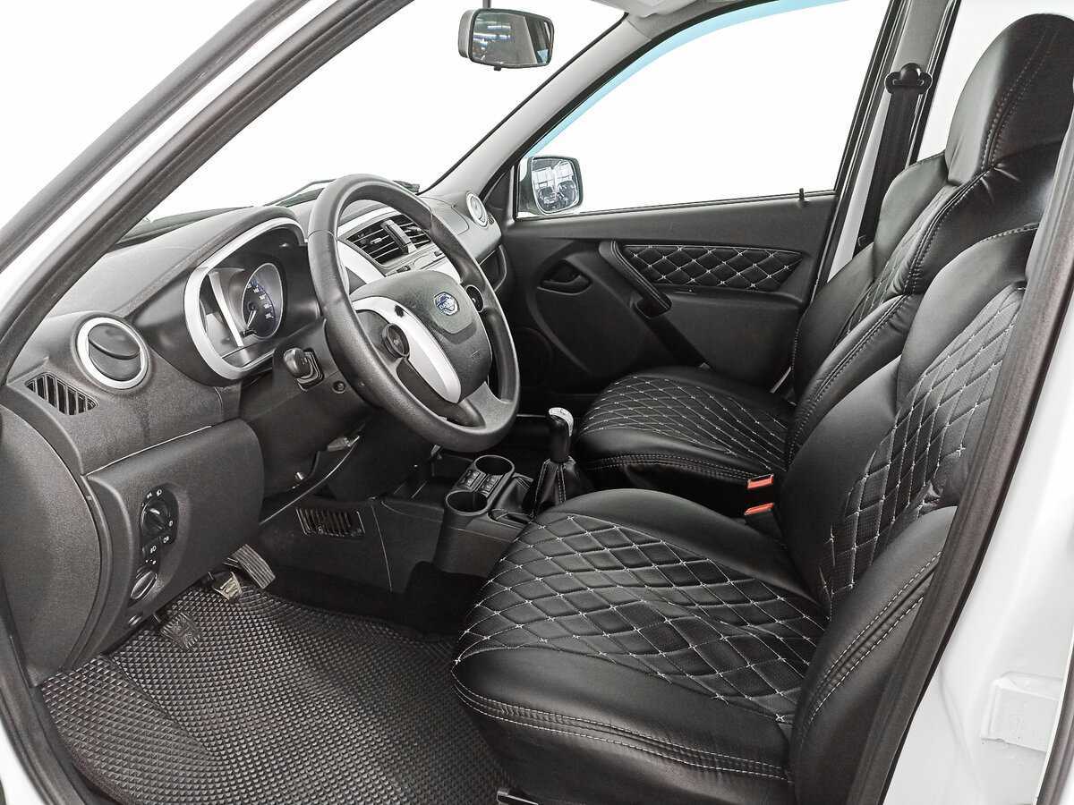 Датсун он-ДО б/у, 2018, Механическая. Фото: #13