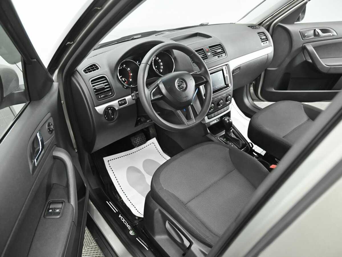 Шкода Йети б/у, 2017, Автоматическая. Фото: #6