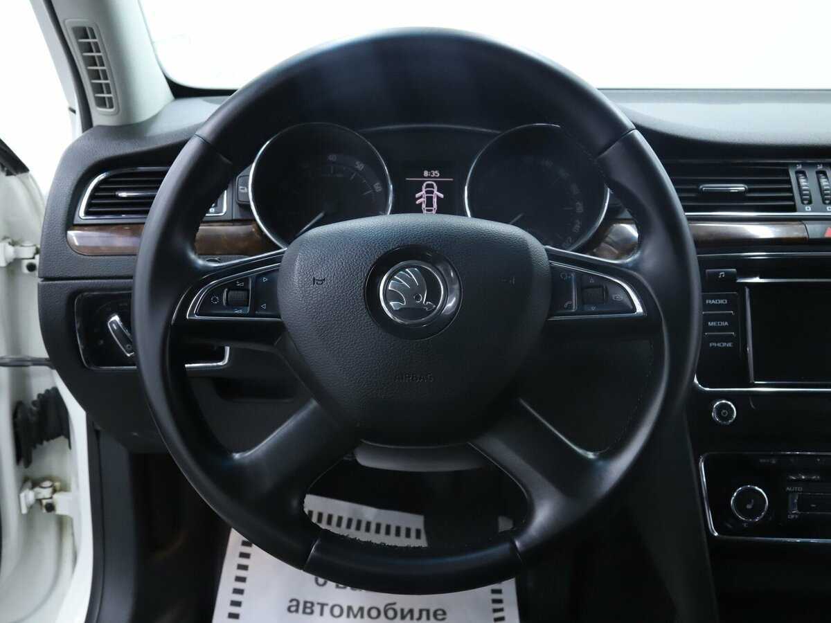 Шкода Суперб б/у, 2013, Автоматическая. Фото: #10