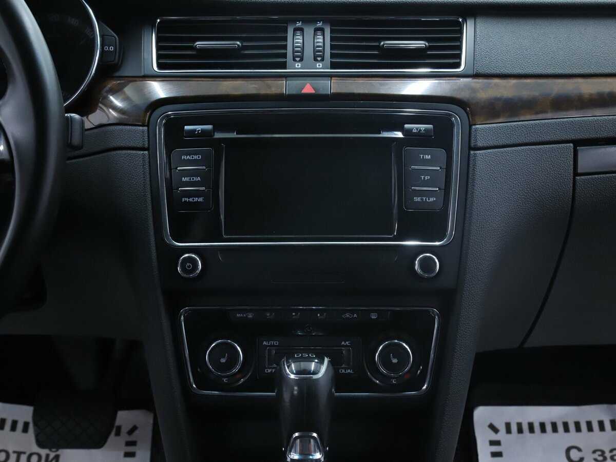 Шкода Суперб б/у, 2013, Автоматическая. Фото: #11