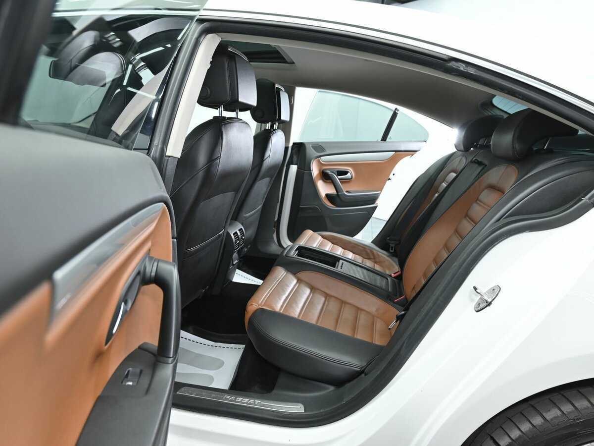 Фольксваген Пассат ЦЦ б/у, 2013, Роботизированная. Фото: #11