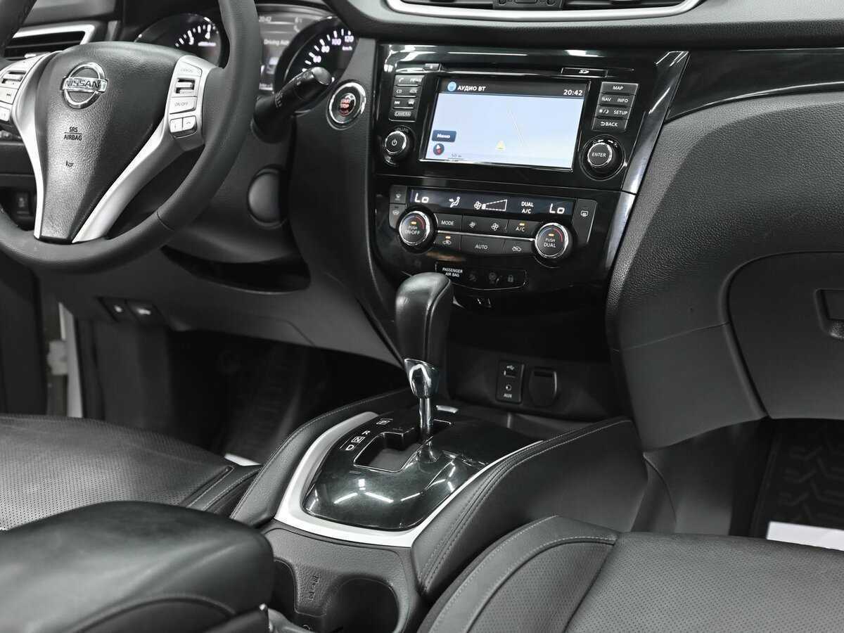 Ниссан Кашкай б/у, 2016, Вариатор. Фото: #9