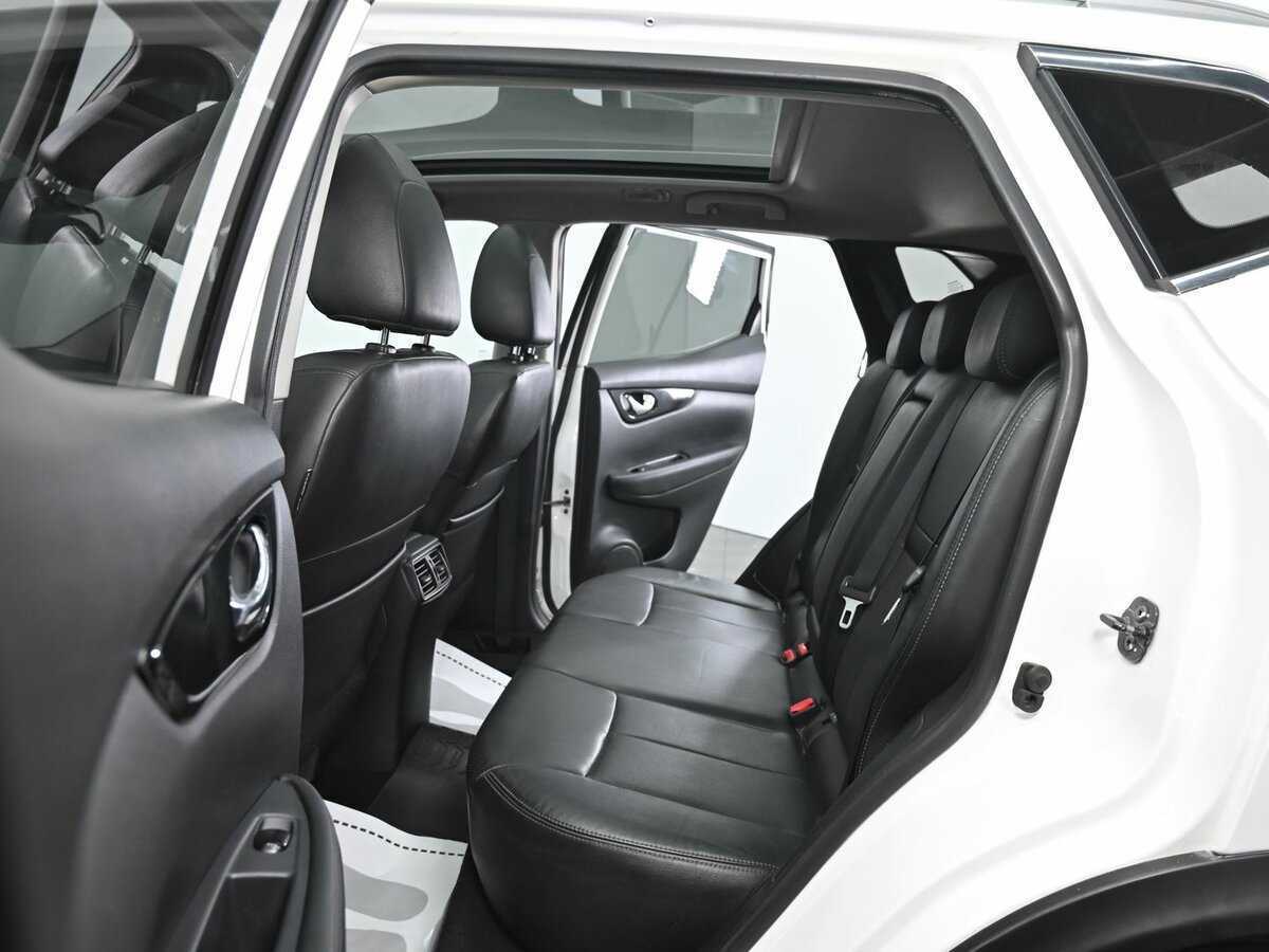 Ниссан Кашкай б/у, 2016, Вариатор. Фото: #14