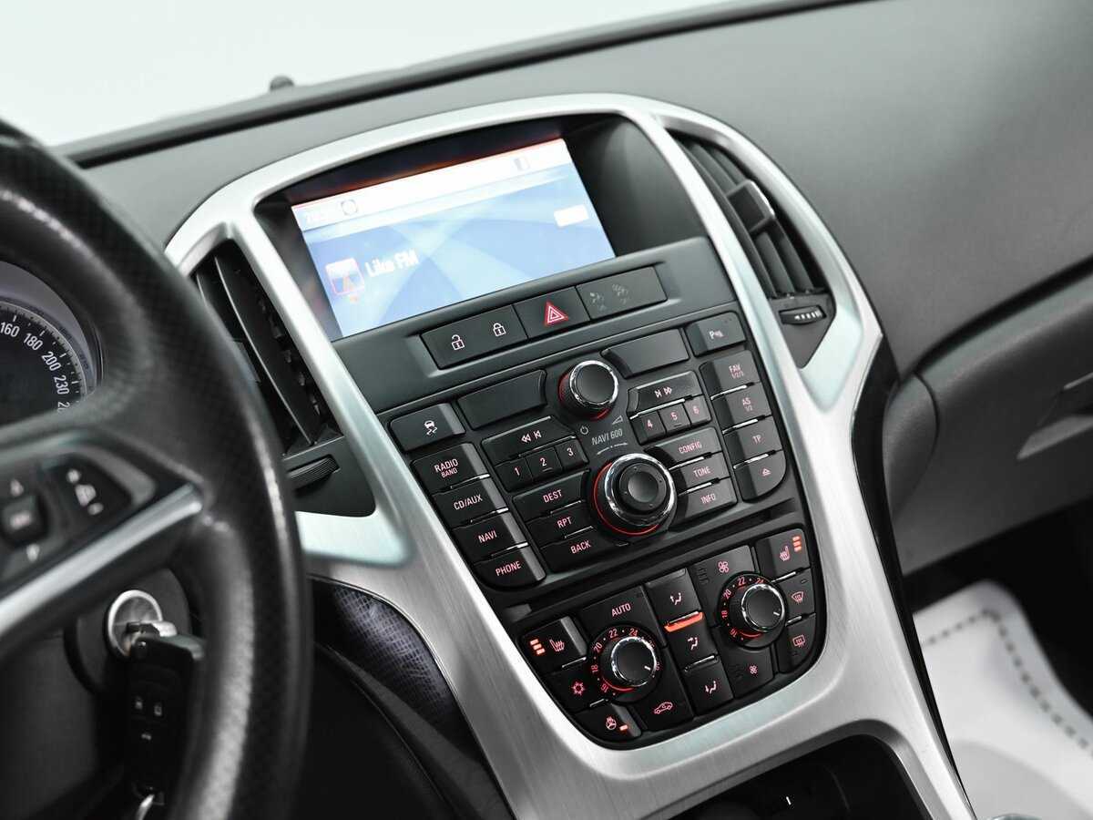 Опель Астра б/у, 2012, Автоматическая. Фото: #8