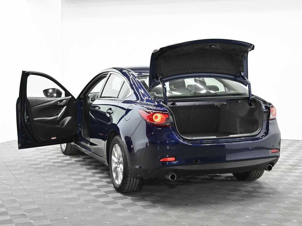 Мазда 6 б/у, 2012, Автоматическая. Фото: #4