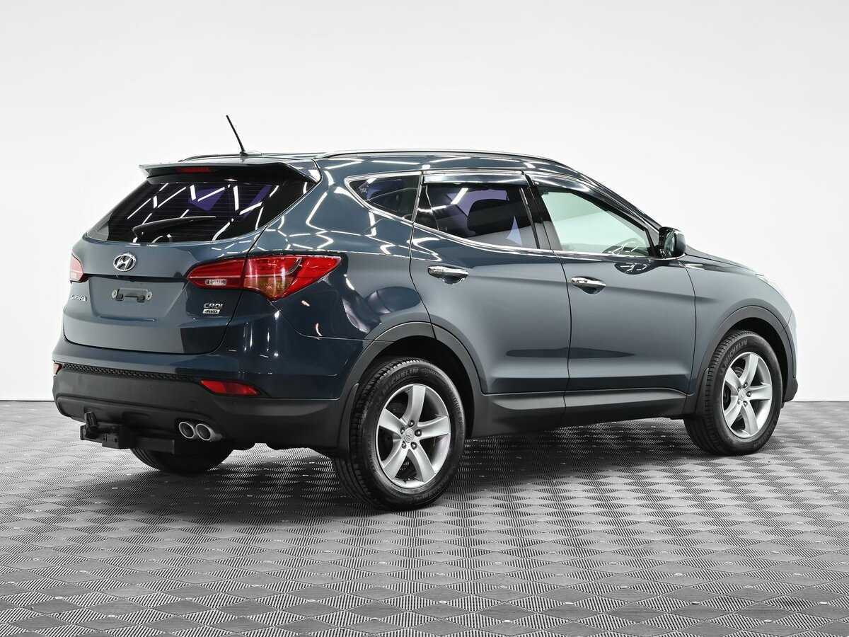 Хендай Санта Фе б/у, 2013, Автоматическая. Фото: #1