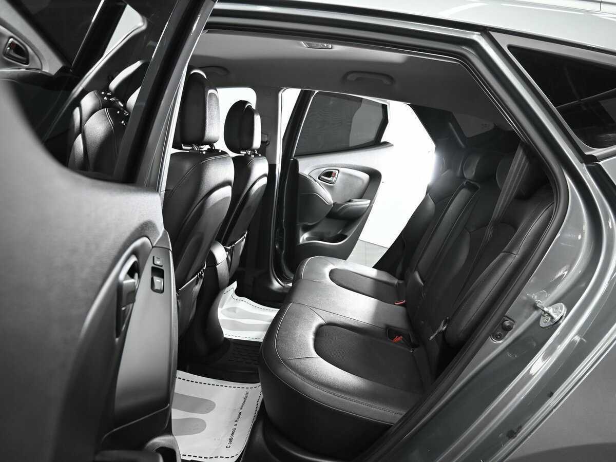 Хендай ай-икс35 б/у, 2013, Автоматическая. Фото: #13