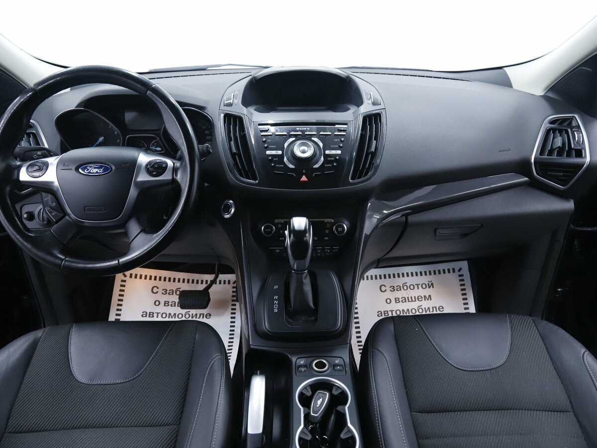 Форд Куга б/у, 2015, Автоматическая. Фото: #9