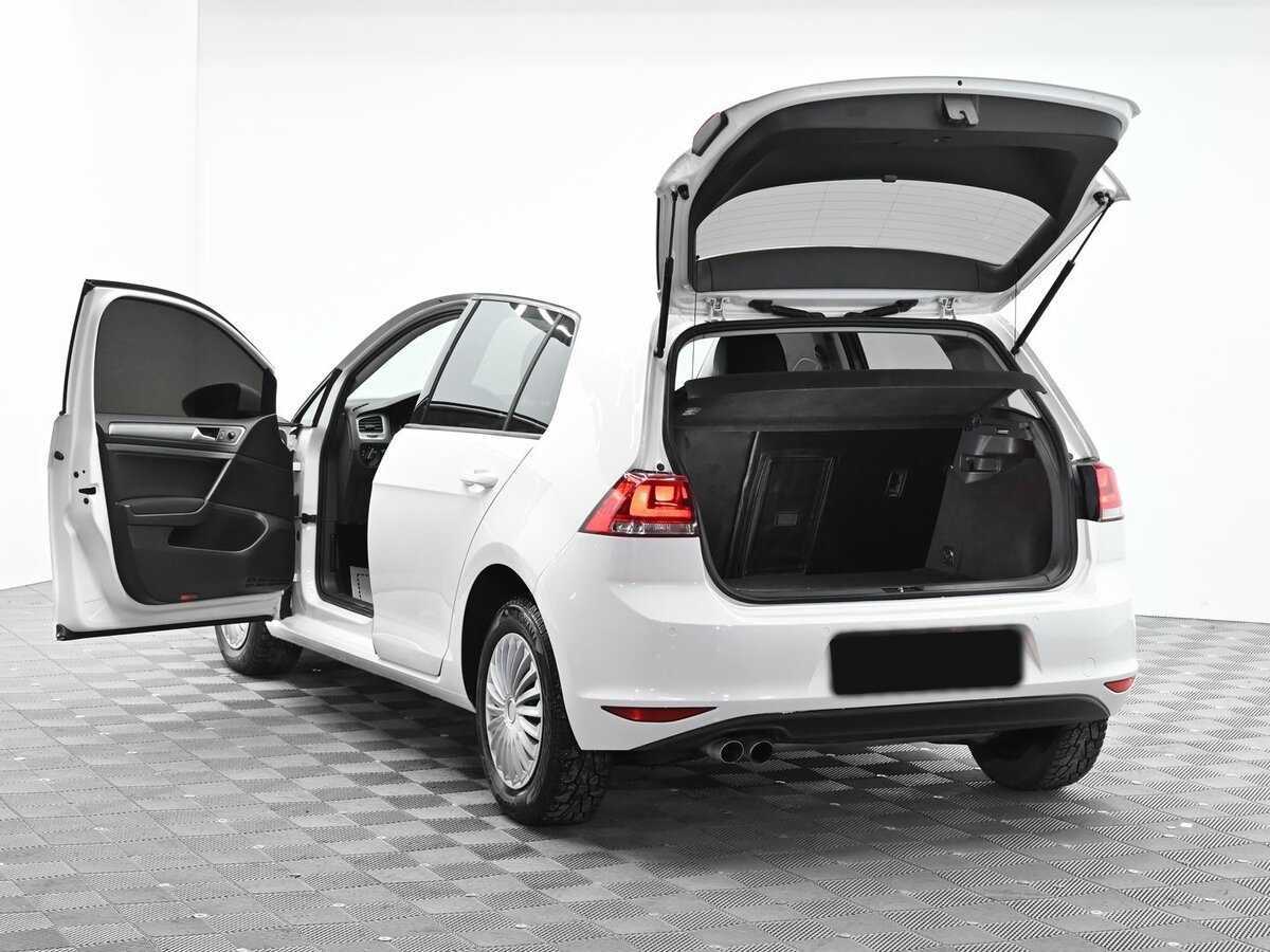 Фольксваген Гольф б/у, 2013, Роботизированная. Фото: #3