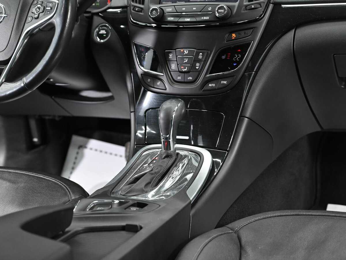 Опель Инсигния б/у, 2014, Автоматическая. Фото: #12