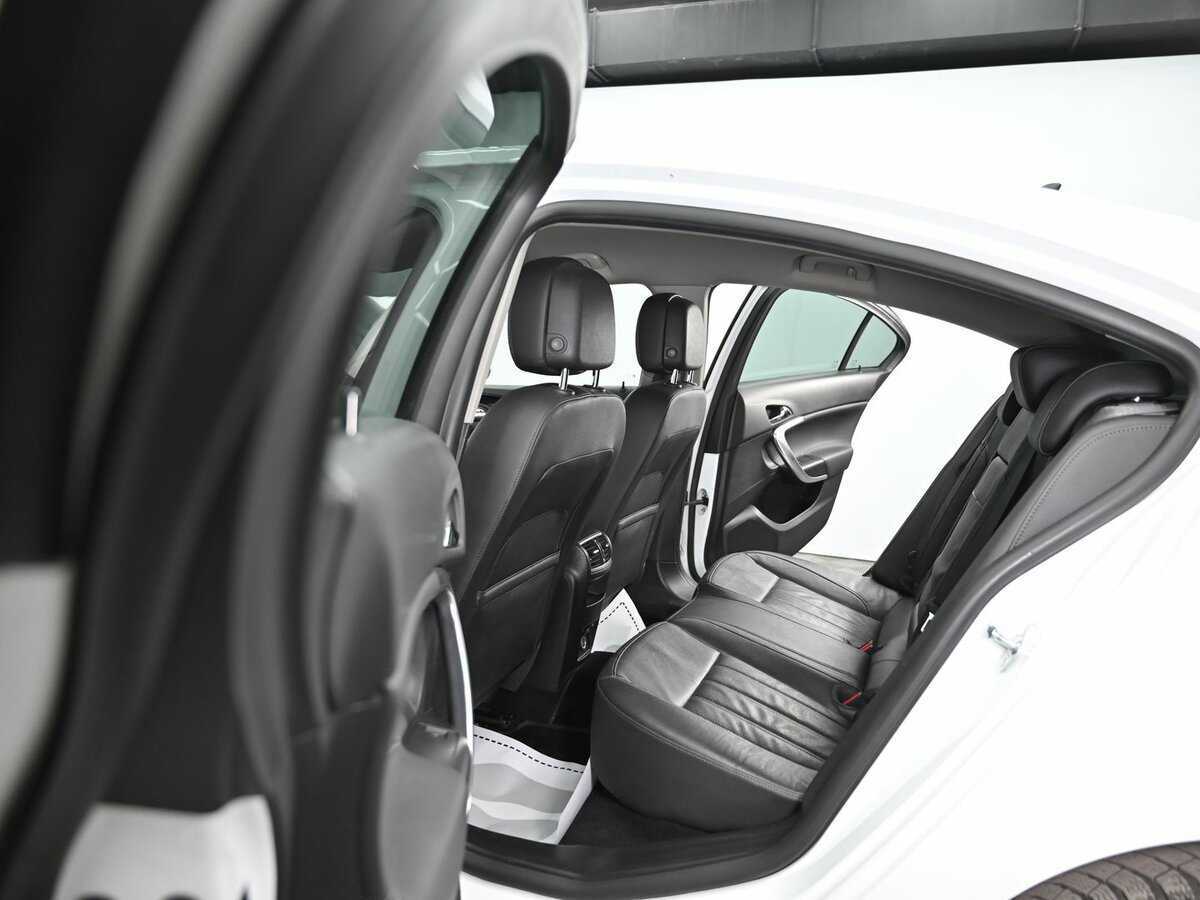 Опель Инсигния б/у, 2014, Автоматическая. Фото: #16