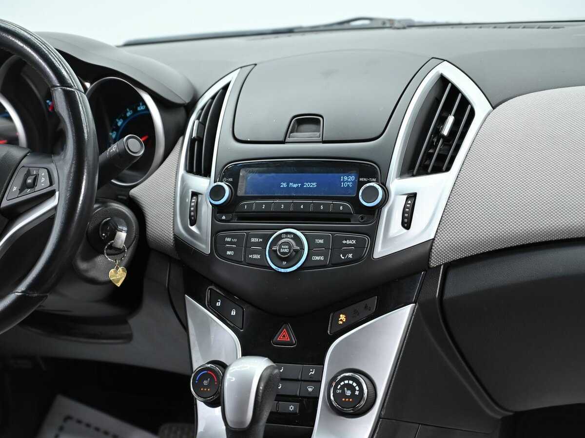 Шевроле Круз б/у, 2013, Автоматическая. Фото: #8